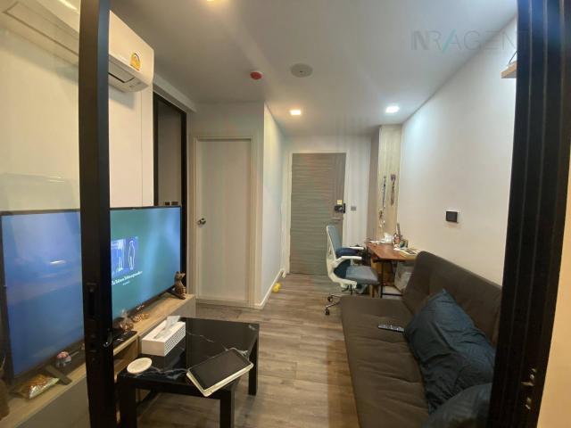 ขายคอนโด แอทโมซ รัชดา ห้วยขวาง อาคาร B ชั้น 2 1 ห้องนอน ขนาด 26 ตรม ใกล้ Golden Place