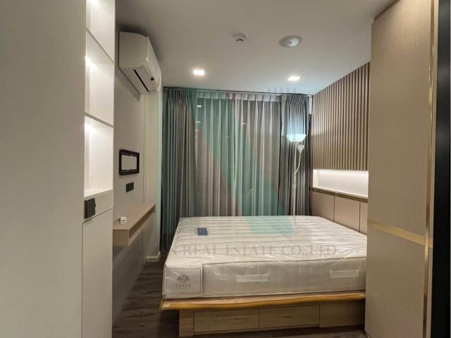 ขายคอนโด แอทโมซ รัชดา ห้วยขวาง อาคาร 1 ชั้น 2 1 ห้องนอน ขนาด 27 ตรม ใกล้ Golden Place