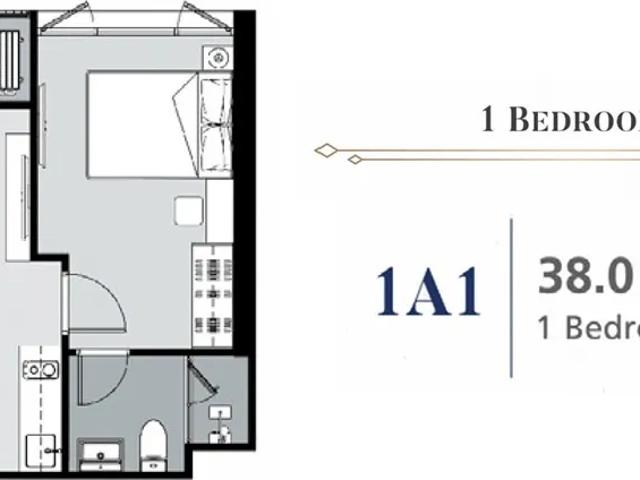ขาย คอนโด 1 ห้องนอน ในโครงการ ศุภาลัย พรีเมียร์ สามเสน ราชวัตร 6046