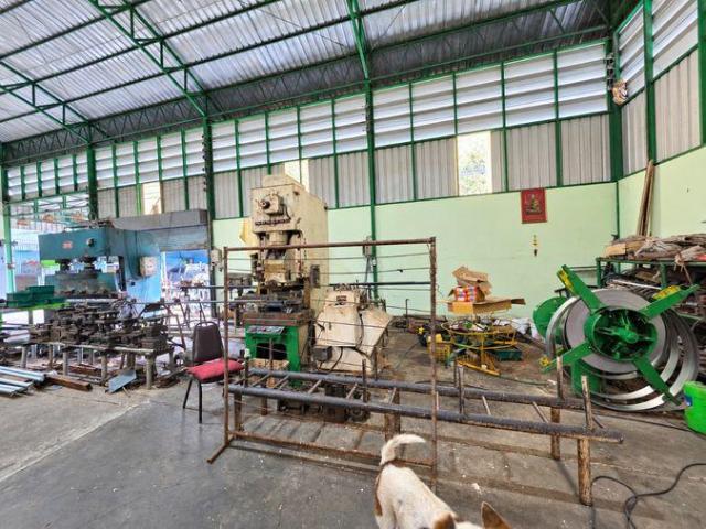 ขายกิจการโรงกลึงพร้อมเครื่องจักร สำนักงาน และที่พักอาศัย ไทรน้อย นนทบุรี