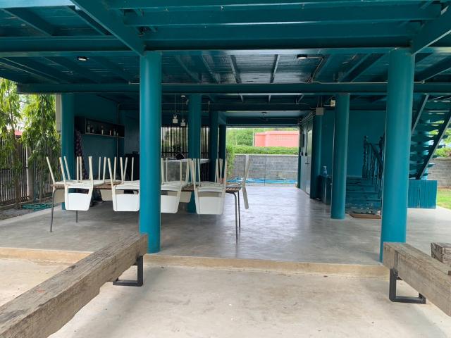ขายกิจการรีสอร์ท บ้าน 2 หลัง บางไทร อยุธยา รวมที่ดินทั้งหมด 627 ตรว บรรยากาศริมน้ำ พร้อมดำเนินกิจการต่อ