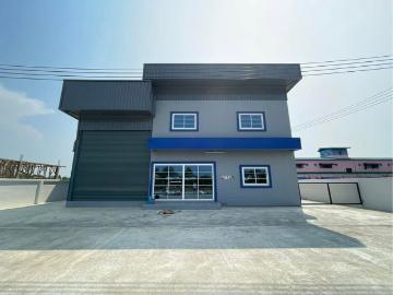 ขายโกดังพร้อมออฟฟิศ โรงงาน สร้างใหม่ ซ.บางปลา2 บางพลี ซอยธนสิทธิ์ บางพลี สมุทรปราการ