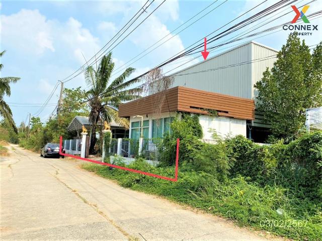 ขายโกดัง/โรงงาน เค.ซี. การ์เด้นโฮม สามวาตะวันออก เขต คลองสามวา กรุงเทพ CX 112118 ทักไลน์ @connexproperty ตอบทันที ทีมงานมืออาชีพ