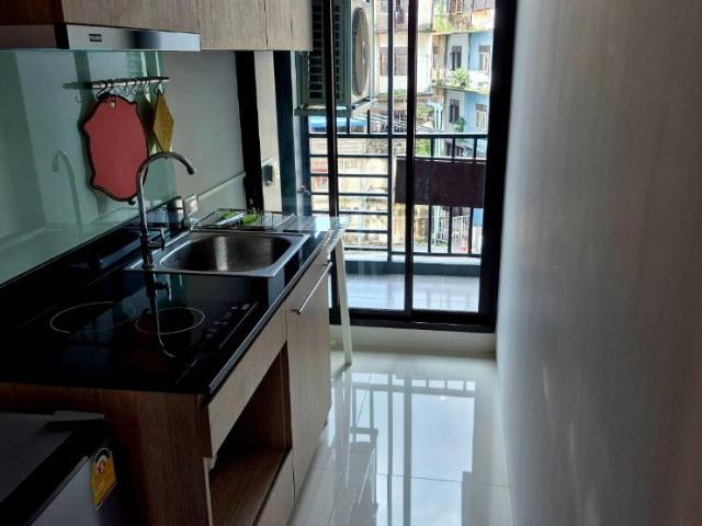 ขายลดภาระคอนโดราคาพิเศษ ทำเลดี โครงการ นิช โมโน อิสรภาพ MD 25084