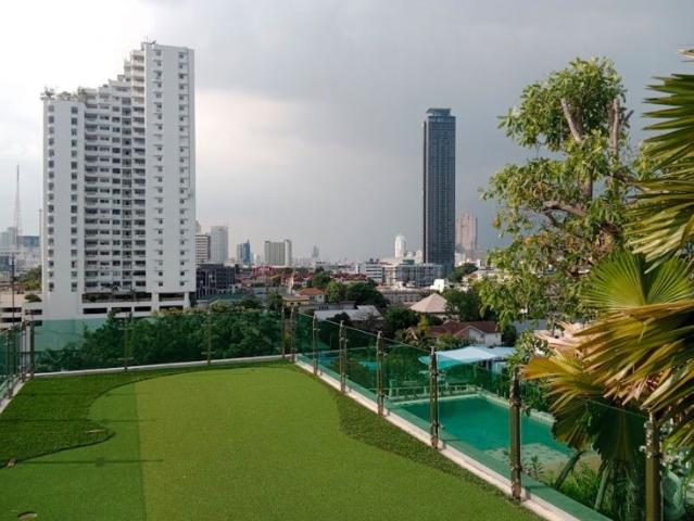 ขายลดภาระคอนโดราคาพิเศษ ทำเลดี โครงการ เดอะ ทีค สุขุมวิท 39 MD 25073
