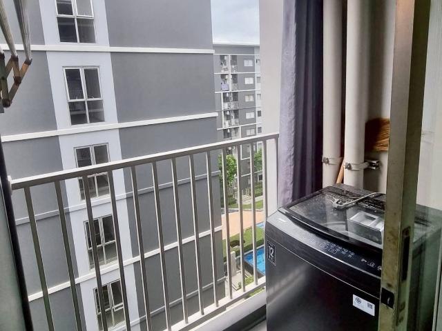 ขาย พลัมคอนโด พาร์ค รังสิต Plum Condo Park Rangsit ทำเลดีมาก ใกล้ ม.กรุงเทพ บรรยากาศดี ไพรเวทมากๆ เอาไว้อยู่เองหรือจะไว้ลงทุนก็ดี