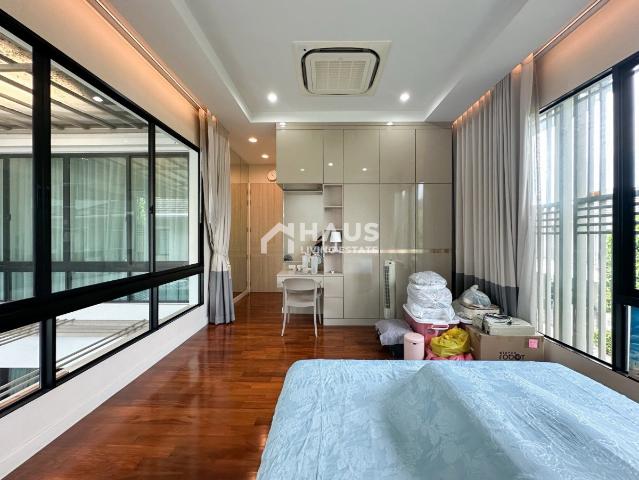 ขายพร้อมผู้เช่าบ้านเดี่ยว ปริญญ์ สาทร ราชพฤกษ์ / 4 ห้องนอน #HRP1020