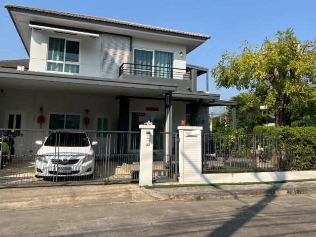 ขายพร้อมผู้เช่า บ้านเดี่ยว 4 ห้องนอน ในโครงการ สีวลี เลควิว เชียงใหม่ HA497 T.0946511