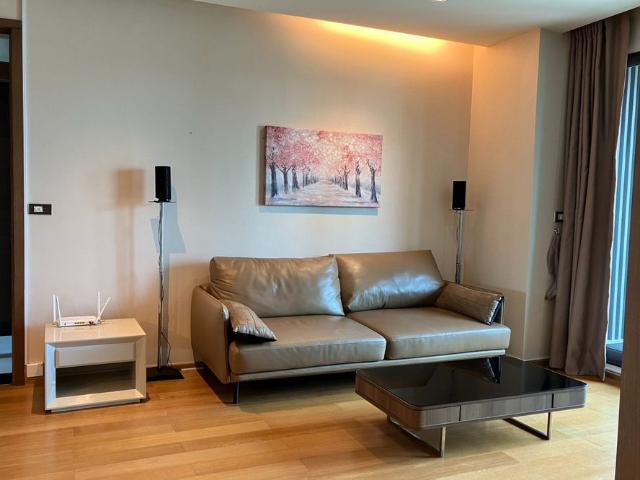 ขายพร้อมผู้เช่า! ทำเลทอง, ชั้นสูง 18+, วิวมหานคร!Code C20250700.The Address Sathorn, 1 ห้องนอน, 1 ห้องน้ำ, แต่งครบ, ราคาพิเศษ!