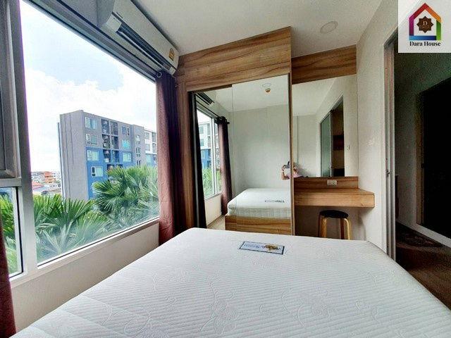 ขาย แฮปปี้ คอนโด ดอนเมือง เดอะ เทอมินอล Happy Condo Donmuang The Terminal อาคาร C ชั้น 5 ขนาด 28 ตรม. วิวสระน้ำ ใกล้รถไฟฟ้าสายสีแดง