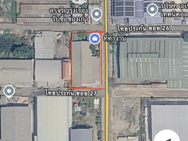ขายโรงงานกราเวียพร้อมดำเนินงานต่อ ขนาด 450 ตร.ว. ซอยไทยประกัน 26 ราคาดีมาก