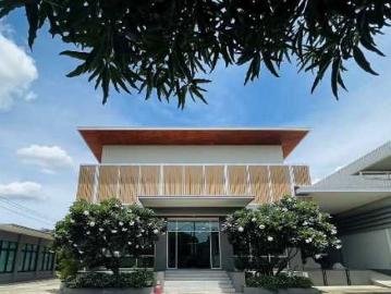 ขาย โรงงานทอผ้า สภาพใหม่ พร้อมใช้งานทันที ผังเมืองสีม่วง มีใบอนุญาต รง.4