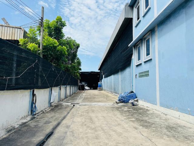 ขาย โรงงาน จ.สมุทรสาคร อ.กระทุ่มแบน 20 ตรม 2 ไร่ 3 งาน 9.1 ตรว
