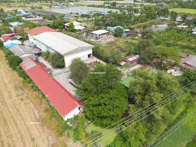 ขายโรงงาน โกดัง คลังสินค้า ขายที่ 80% ของราคาประเมิน ประเมิน 50 ล้าน ขายเพียง 40 ล้าน บางบัวทอง ถนนวัดลาดปลาดุก ซอยวัดลาดปลาดุก ต.บางคูรัด จ.นนทบุรี
