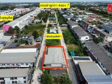 ขาย โรงงาน โกดัง สภาพดี ลำลูกกา คลอง 7 ทำเลศักยภาพ ราคาพิเศษ ต่ำกว่าประเมิน ใกล้แหล่งชุมชน และเส้นทางคมนาคมสะดวก