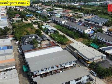 ขาย โรงงาน โกดัง สภาพดี ลำลูกกา คลอง 7 ขายต่ำกว่าประเมิน