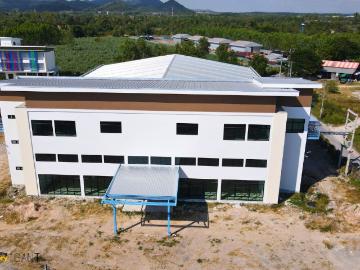 ขาย โรงงานสร้างใหม่ พร้อมใช้ ใกล้สนามบินนานาชาติอู่ตะเภา ในเขต EEC อ.บ้านฉาง จ.ระยอง Gant 309