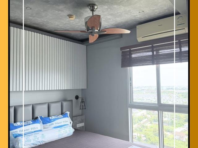 [ขาย | SALE: SCW8091] เอ สเปซ มี บางนา | คุ้มสุดในย่านเมกาบางนา! ราคาจับต้องได้ง่ายที่สุด ห้องแต่งสวยคัดของดีแบบอยู่เอง พร้อมอยู่ วิวโล่ง
