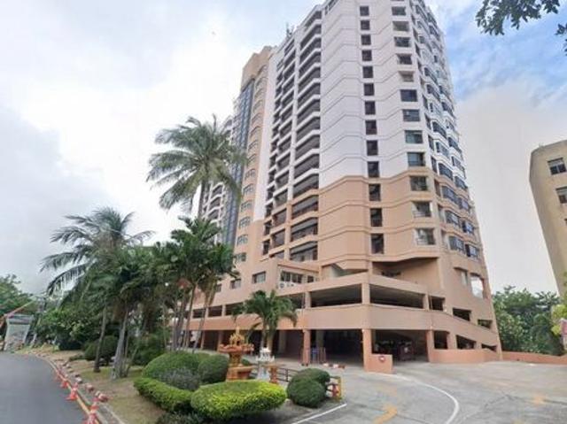 ขายCondo สามมุข เทอเรส คอนโดมิเนียม เลียบเขาสามมุข ชลบุรี พื้นที่ 110.40 ตรม. อยู่ชั้น 16,17 ราคาถูก วิวทะเลสวย