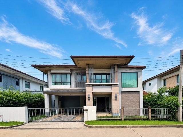 [ขายขาดทุน!] บ้านเดี่ยว เศรษฐสิริ ชัยพฤกษ์ แจ้งวัฒนะ บ้านตัวอย่างแต่งหรูทั้งหลัง 260 ตร.ม. 5 ห้องนอน ใกล้สวน คลับเฮ้าส์