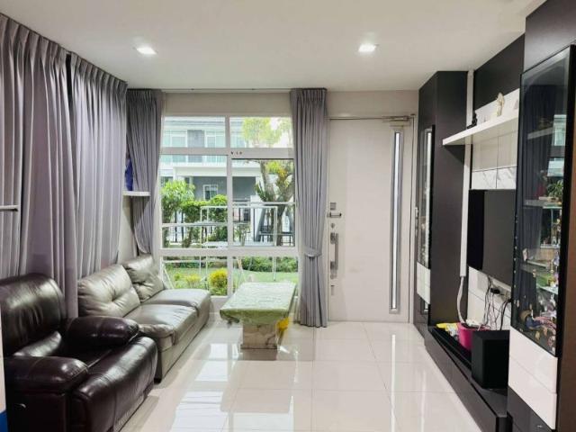 ขายขาดทุนถูกมาก! บ้านเดี่ยว 2 ชั้น ม.มัณฑนา ราชพฤกษ์ สะพานมหาเจษฎาบดินทร์ ใกล้เซ็นทรัล รถไฟฟ้าฯ