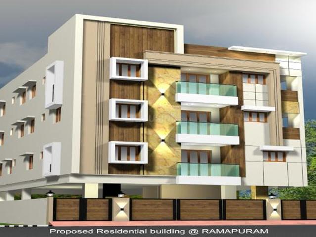 KK Nagar 2 BHK Apartment For Sale Chennai