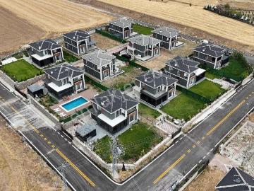 K.kazan Gyo'dan Ultra Lüks Villa 4+1 Kış Bahçeli