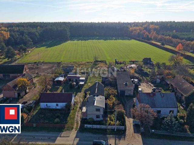 Dom z potencjałem, 4 pokoje, działka 1500 m2