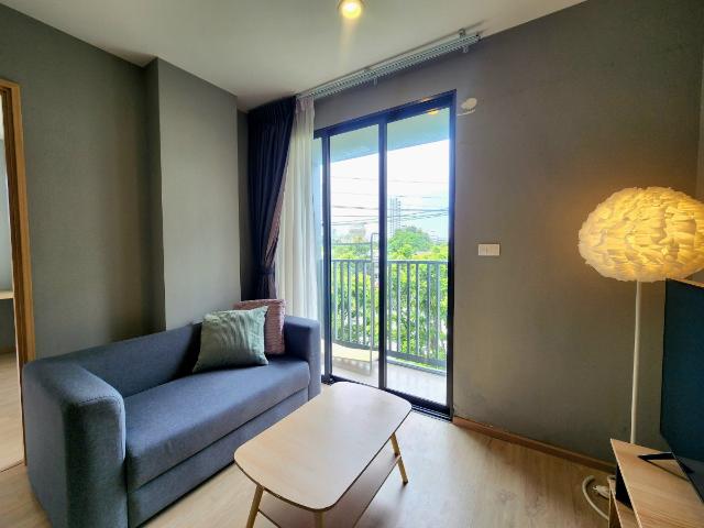 ใกล้ธรรมศาสตร์ และศิริราช*ห้องว่างครับผม แบบ 2 Bed หายาก จอดรถได้ 2 คัน*ให้เช่า The Most อิสรภาพ ใกล้MRTบางขุนนนท์!SN517.5.51