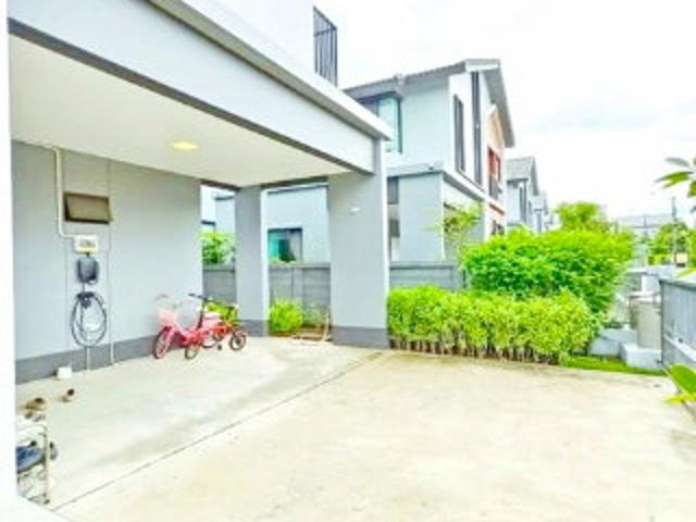 ใกล้ MRT คลองบางไผ่ 365 HUB ไทรน้อย 65ตร.ว. 265 ตร.ม. บ้านหลังมุม รร.สารสาสน์วิเทศไทรน้อย