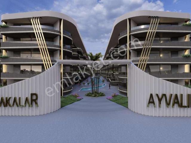 Kılıçsoy'dan Ayvalık Altınovada Denizesıfır Lüks 1+1 Numara 260