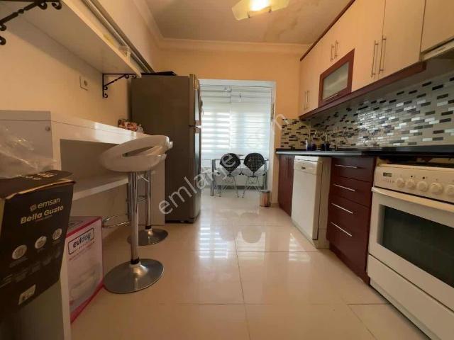 Kılıçsoy'dan Sitede Asansörlü 2+1 Eşyalı Kiralık Bekara Uygun