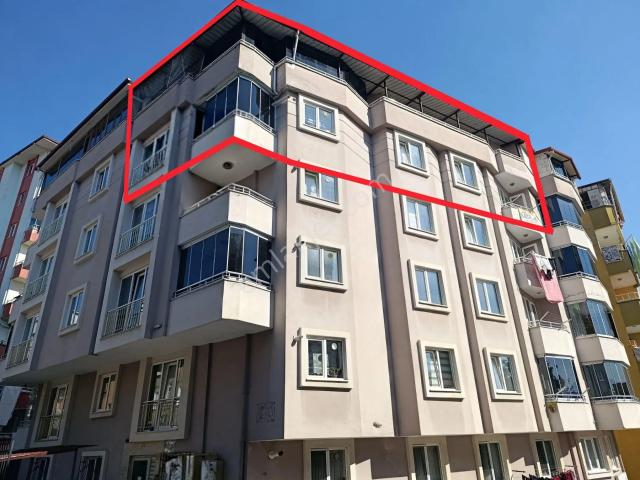Kışlada Asansörlü Dublex Daire