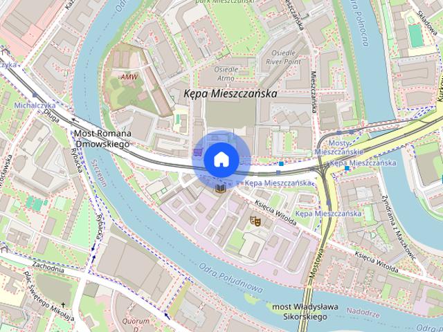 Kępa Mieszczańska / 4 pokoje / Garaż i internet w cenie