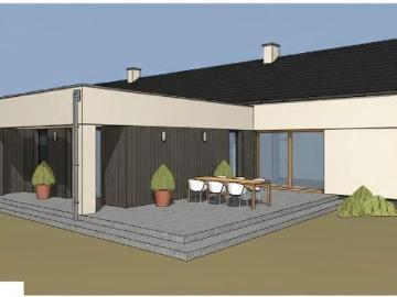 Nowoczesny bliźniak 103 m² z ekologicznymi rozwiązaniami