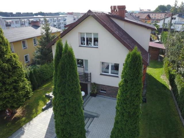 Kępice Zadbany dom z garażem, 120m2