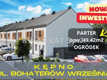 Nowoczesne energooszczędne mieszkanie z ogródkiem lub poddaszem