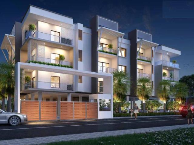 K R Puram 3 BHK Apartment For Sale Bengaluru