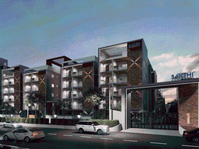 K R Puram 3 BHK Apartment For Sale Bengaluru