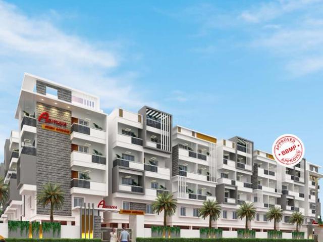 K R Puram 3 BHK Apartment For Sale Bengaluru