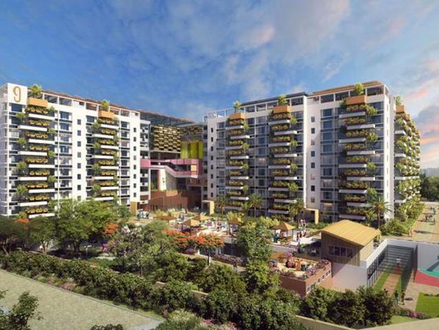 K R Puram 3 BHK Apartment For Sale Bengaluru