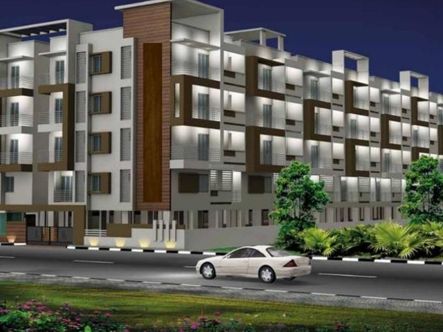 K R Puram 2 BHK Apartment For Sale Bengaluru
