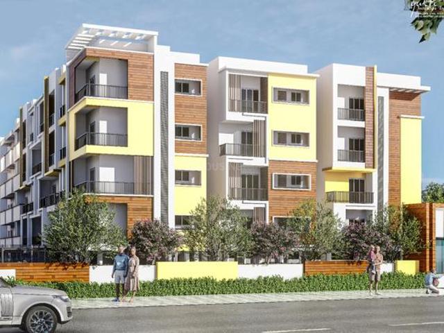 K R Puram 2 BHK Apartment For Sale Bengaluru