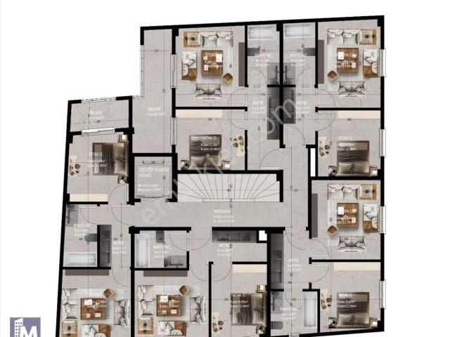 Kırbağı Mah. Mara Yolu Üzeri 1+1 Garajlı Satılık Fırsat Apartlar