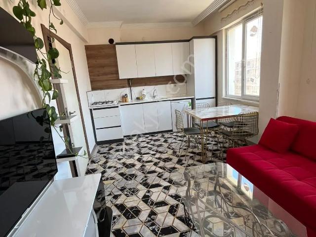 Kırbağ'ında 2+1 Eşyalı Kiralık Dublex Daire