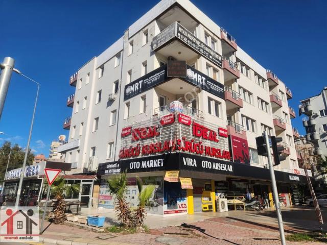Kırcami Perge Cad.kavşakta 3+1 Kiralık Ofis