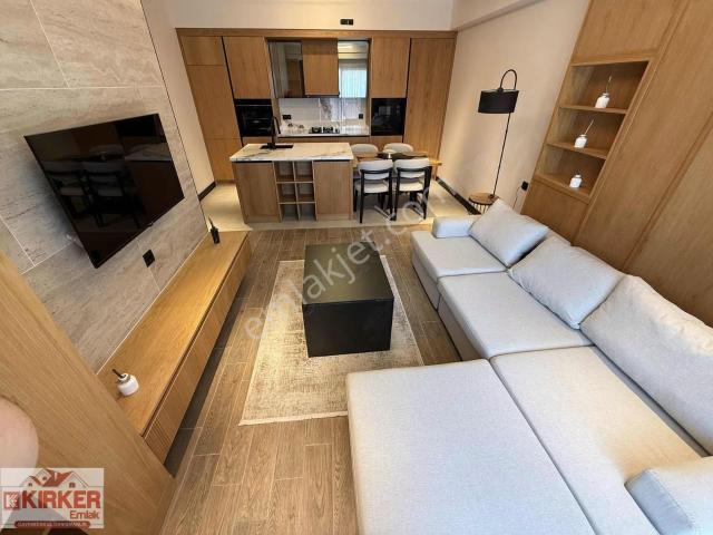 Kırker'den Eski Stad Böl. Royal Suit 2+1 |full Lüks Eşyalı Sıfır