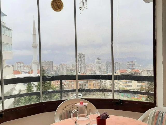 Kırkkonaklar 314 Cad.de Köşe Binada,asansörlü, Panoramik Manzaralı,220 M2 5+1 Dubleks Daire