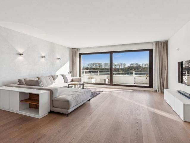 K Sürth: Exclusive 3 room apartment with Rhine view & private sauna, Koln Amsterdam Apartments for Rent