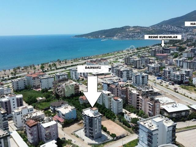 Kısmi Deniz Manzaralı 1+1 Satılık Daire